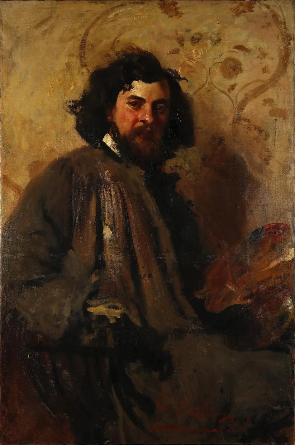 Ritratto del pittore Carlo Ferrari